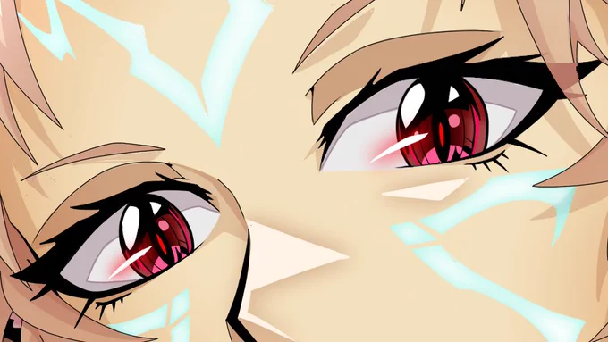 Artists! Post your favorite eyes that you've drawn  