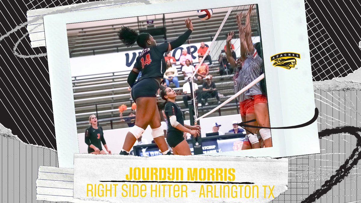 Apache Volleyball tweet media