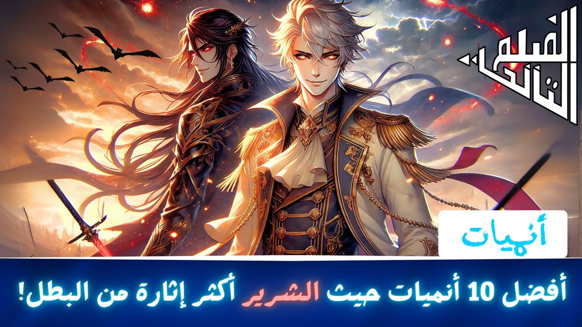 5imoox's tweet photo. 🔥 هل تساءلت يومًا عن الأنميات التي يكون فيها الشرير أكثر إثارة من البطل؟ 😈🔥
📌 شاهد الفيديو الآن ولا تفوّت المتعة! 👇
🔗 [https://t.co/d72uhitLMC]
#Anime #Top10Anime #TokyoGhoul #AttackOnTitan #VinlandSaga #DarkAnime #filmtali #الفيلم_التالي #أنمي #أشرار_الأنمي #قائمة_أنمي https://t.co/ICK5Nv7zzr