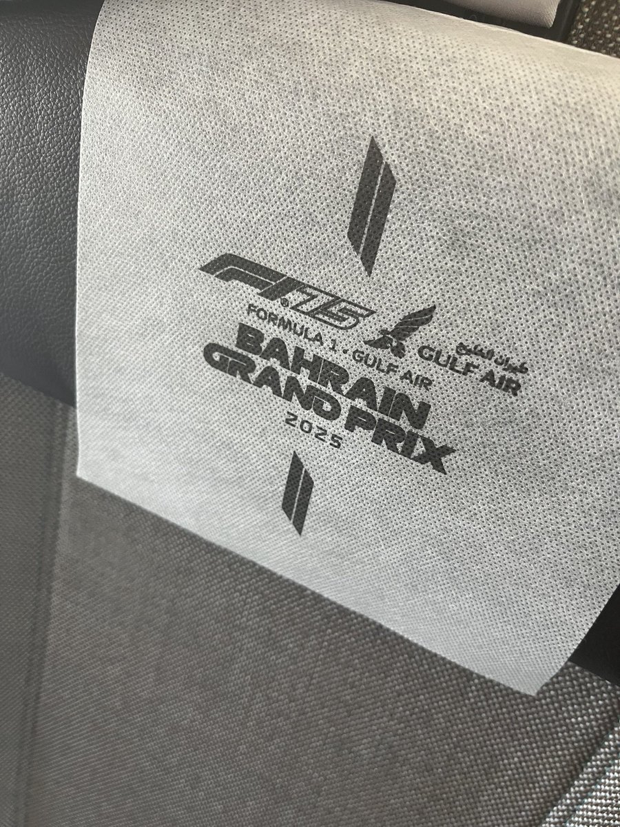 Sembla que es preparen! De moment fem els test de F2-F3 i aviat tornarem pel GP #GulfAir