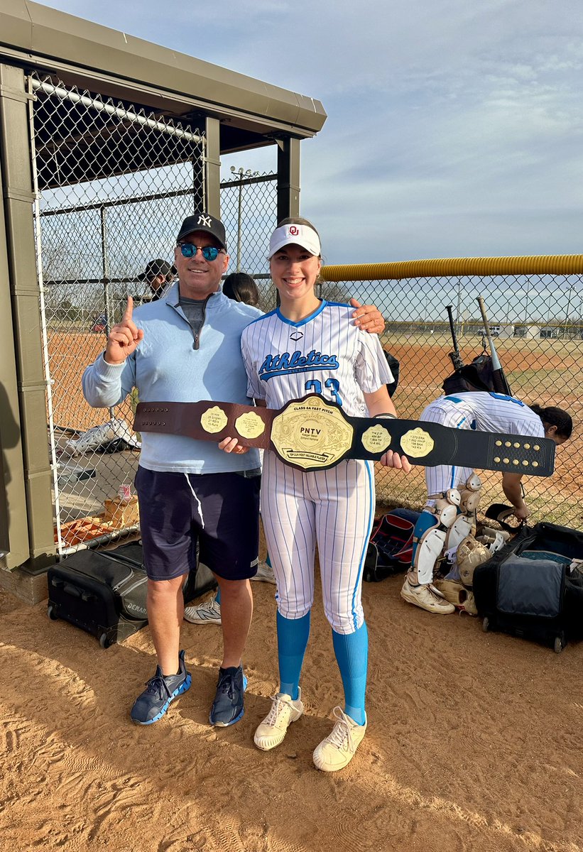 PNTV (@prepnation_tv) on Twitter photo #OKPrepStory: Miss <a href="/keeganbaker2026/">Keegan Baker</a>
of the Edmond Memorial Lady Bulldogs
receives her 2024 Class 6A Top Gun Most
Valuable Player Award. The <a href="/OU_Softball/">Oklahoma Softball</a>
Commit was flawless yesterday. #PNTV
Congrats Keeg! #OKPrepStory: Miss <a href="/keeganbaker2026/">Keegan Baker</a>
of the Edmond Memorial Lady Bulldogs
receives her 2024 Class 6A Top Gun Most
Valuable Player Award. The <a href="/OU_Softball/">Oklahoma Softball</a>
Commit was flawless yesterday. #PNTV
Congrats Keeg!