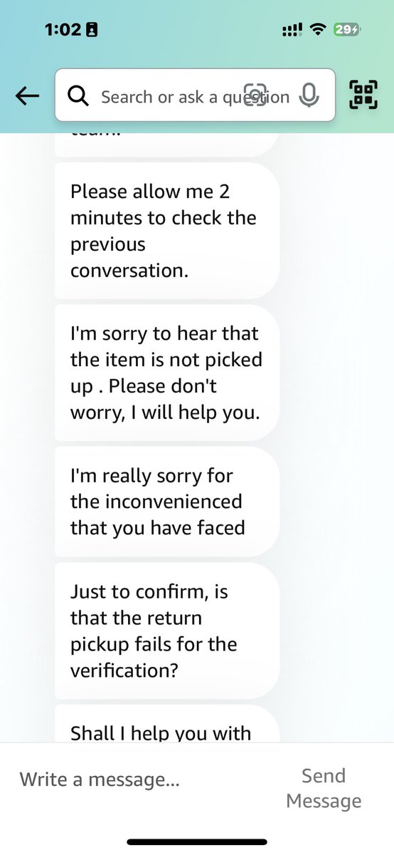 Ensocure's tweet photo. @amazonIN @amazon @BangaloreMirror @timesofindia 
I have been cheated out of 70k rupees by amazon india blatantly. I have all the proof in tyhe form of screenshots showingf they would pick it up but refused. Now they are saying they wont help anymore. I've been ripped off 70,000 rupees