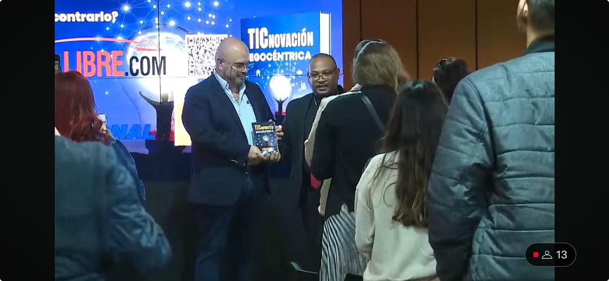 chbarrer's tweet photo. Les comparto imágenes del lanzamiento de mi libro TICnovación Egocéntrica 📘 el pasado sábado. 
👉Adquierelo aquí: https://t.co/8jv7YIXH1Z
📲 Próximamente en Amazon y en la Librería Nacional 📚.
¿No pudiste asistir? 😢 Puedes revivirlo aquí 🎥:
👉 https://t.co/QsNKjJlBsr https://t.co/J4oSYGd0uK