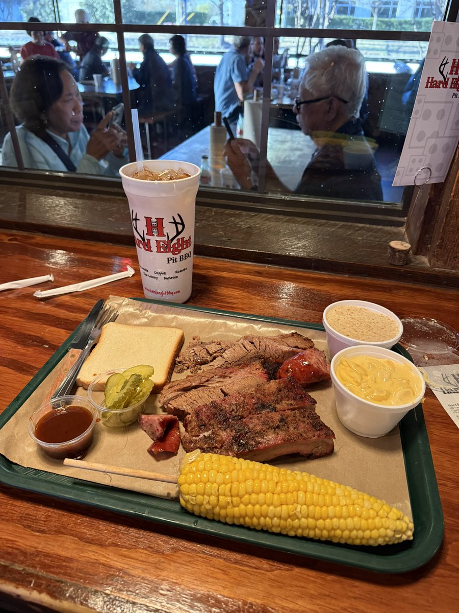 Back in Dallas for the first time since I moved out, of course I had to go and get some BBQ first things first