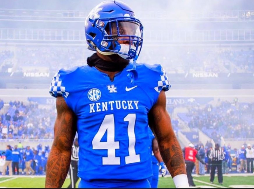 Maddox Jones (@maddox_jones11) on Twitter photo I will be at <a href="/UKFootball/">Kentucky Football</a> April 4th!
<a href="/FDouglassFB/">Douglass Football</a> <a href="/coachnatemcpeek/">Nathan Mcpeek</a> <a href="/CoachJeffPoe/">Jeffrey Poe</a> <a href="/coachwts/">Mr. Clean</a> <a href="/UKCoachStoops/">Mark Stoops</a> <a href="/OLBeastCoach03/">Nate Fuqua</a> I will be at <a href="/UKFootball/">Kentucky Football</a> April 4th!
<a href="/FDouglassFB/">Douglass Football</a> <a href="/coachnatemcpeek/">Nathan Mcpeek</a> <a href="/CoachJeffPoe/">Jeffrey Poe</a> <a href="/coachwts/">Mr. Clean</a> <a href="/UKCoachStoops/">Mark Stoops</a> <a href="/OLBeastCoach03/">Nate Fuqua</a>