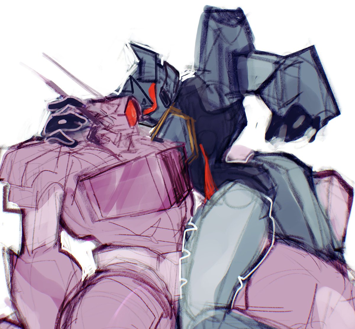 “That body of yours is insane”, to each other
#wavewave