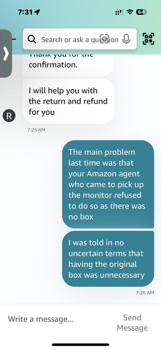 Ensocure's tweet photo. @AmazonHelp You people are thieves, cheats and liars and i have no reason to believe that anything you say is true https://t.co/OZDhfix2KF