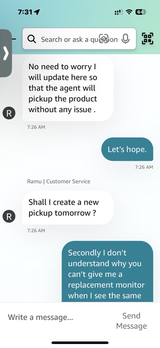 Ensocure's tweet photo. @AmazonHelp You people are thieves, cheats and liars and i have no reason to believe that anything you say is true https://t.co/OZDhfix2KF