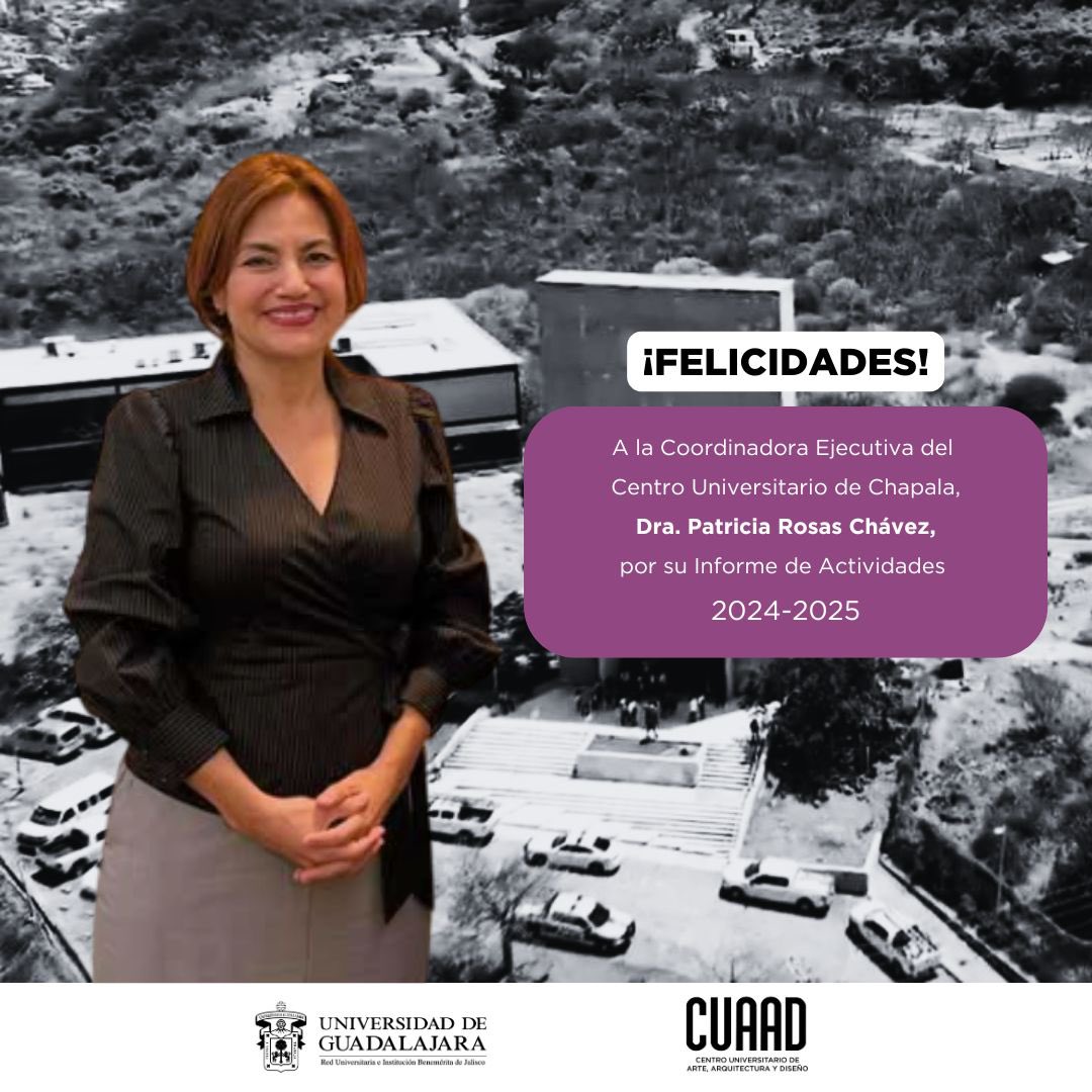 Felicitaciones a la Dra. @patyrcoficial y al equipo del <a href="/cuchapala/">Centro Universitario de Chapala</a>. No obstante su reciente creación, aumentaron su oferta educativa a 9 licenciaturas y dos posgrados, además destaca por su compromiso ambiental con la Ribera de Chapala. 👏🏼