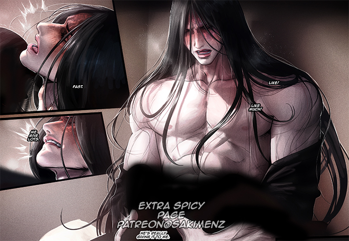 sakimichanmale's tweet photo. Mr.crawling grabby hold *melts* https://t.co/r1oTaN2xen