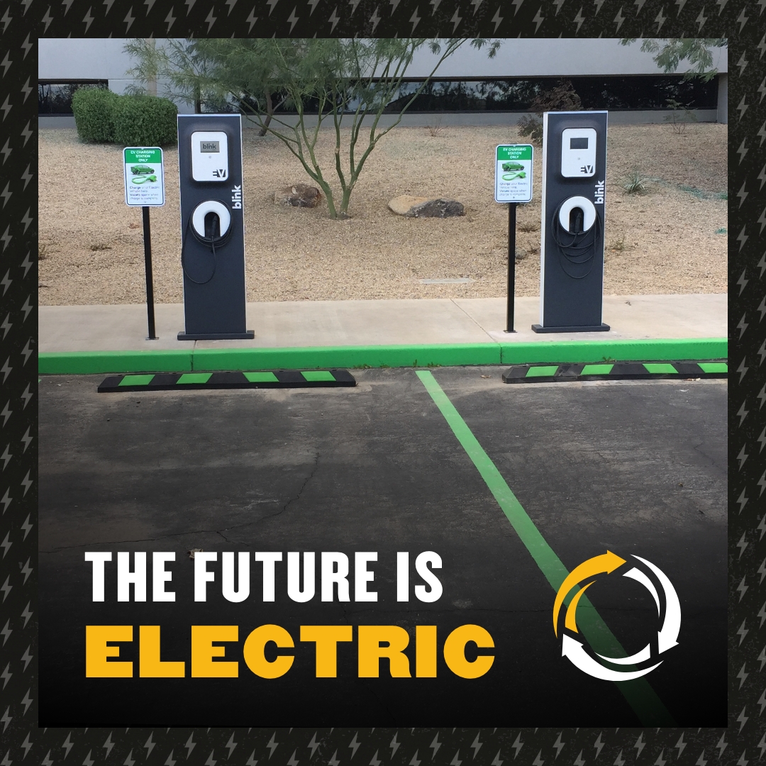⚡RubberForm’s Sign Bases &amp; EV Green Wheel Stops are paving the way for EV charging station infrastructure. 🛠️ Built tough for heavy use, our solutions promote safety while supporting green initiatives. 🌱
Let’s charge forward into a sustainable future! 🚙

#EVCharging