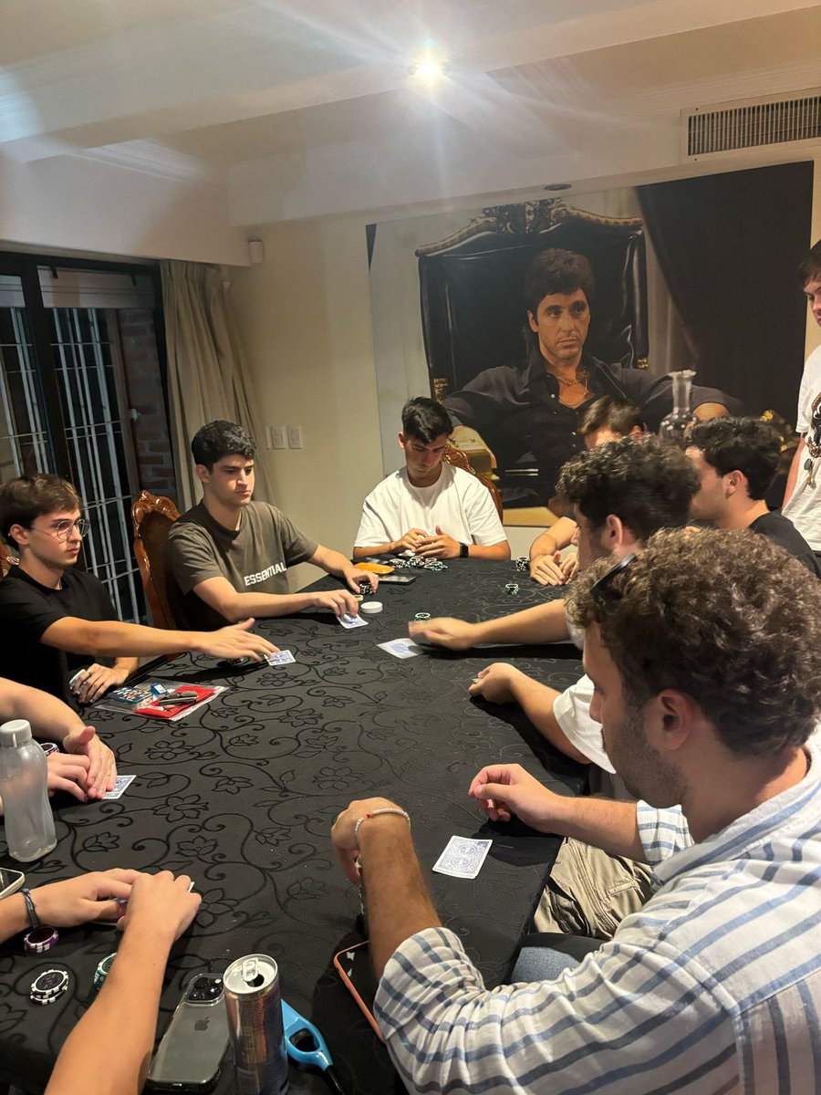 Finalizado el primer torneo del año del Club de Poker UTDT x <a href="/SnvsArg/">SNVS</a>🐎🚀