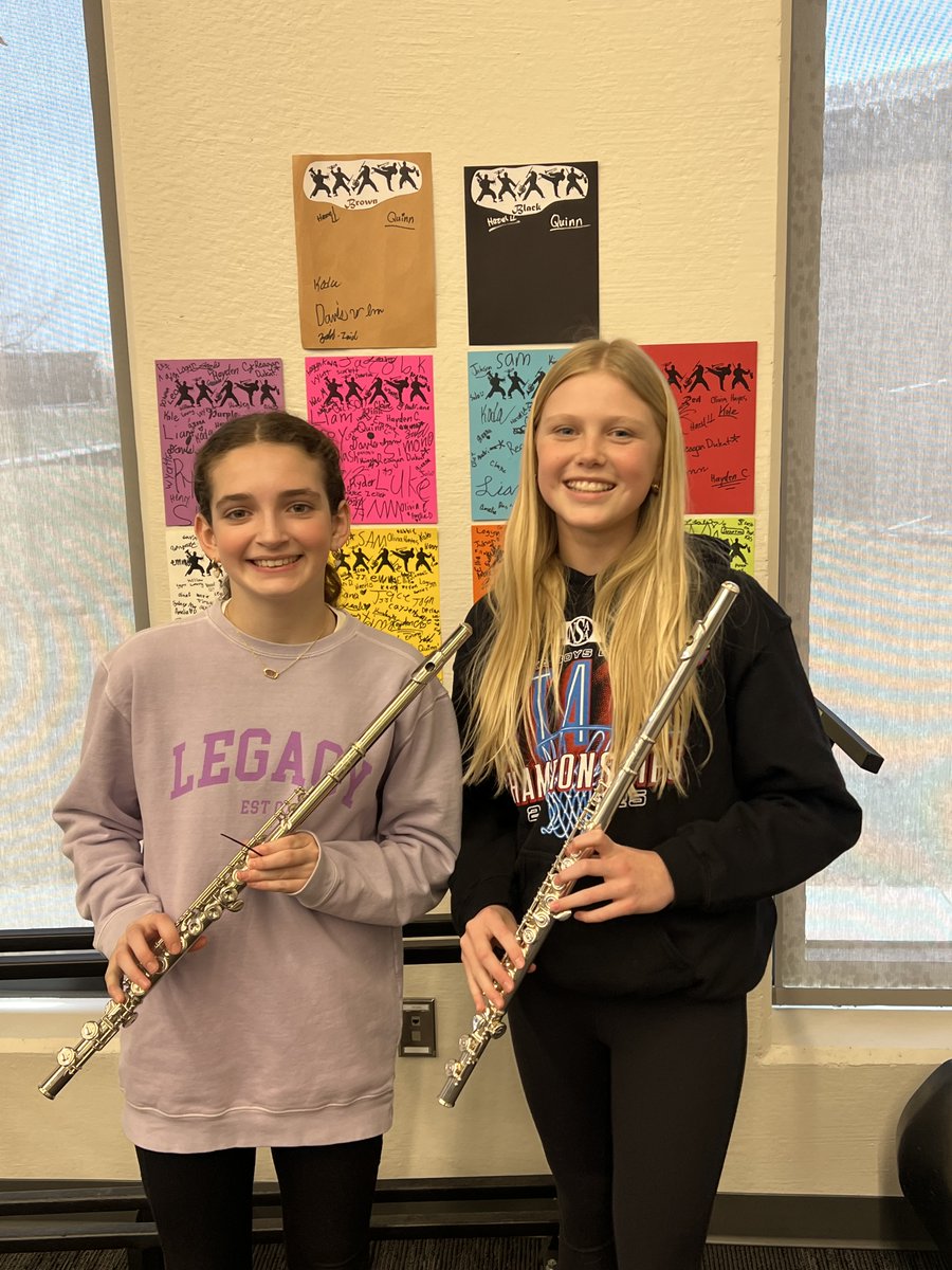 DC West Bands (@dcwestbands) on Twitter photo We have our 1st-2 band karate black belts! Congratulations to Hazel & Quinn! They put in the time & effort to complete the 6th grade band curriculum & will continue to advance their musical skills even further! Way to go, ladies! <a href="/DCWestMS/">DC West Middle School</a> We have our 1st-2 band karate black belts! Congratulations to Hazel & Quinn! They put in the time & effort to complete the 6th grade band curriculum & will continue to advance their musical skills even further! Way to go, ladies! <a href="/DCWestMS/">DC West Middle School</a>