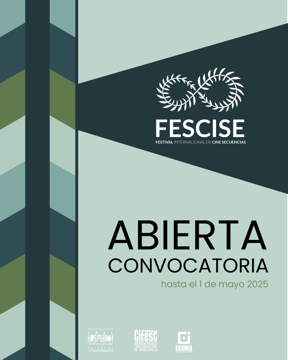 #FESTIVALES || El Festival Internacional de Cine Secuencias #FESCISE2025 abre convocatorias para largometrajes y cortometrajes de estudiantes🎥 y cineastas dentro y fuera de Venezuela🇻🇪

📰Más información:

🔗 magiadelcineven.blogspot.com/2025/03/fescis…
