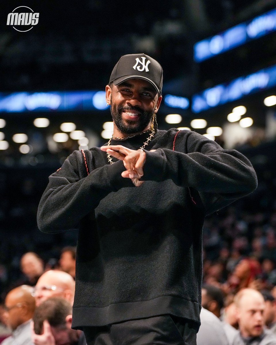 KAI in NY 🫶

<a href="/KyrieIrving/">Kyrie🤞🏾</a> // #MFFL