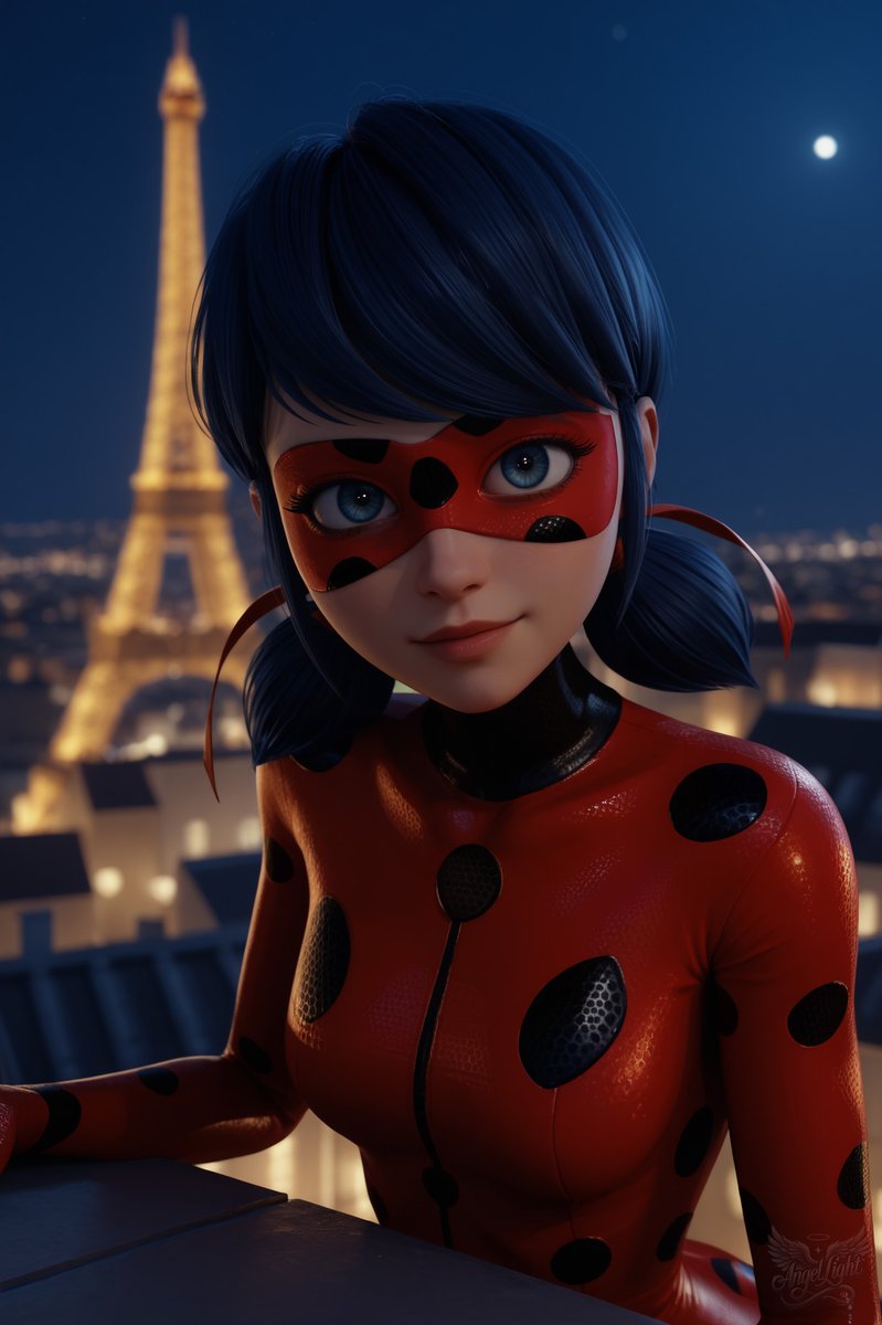 lAngel_Lightl's tweet image. #MiraculousLadybug #Miraculous #Marinette #Ladybug