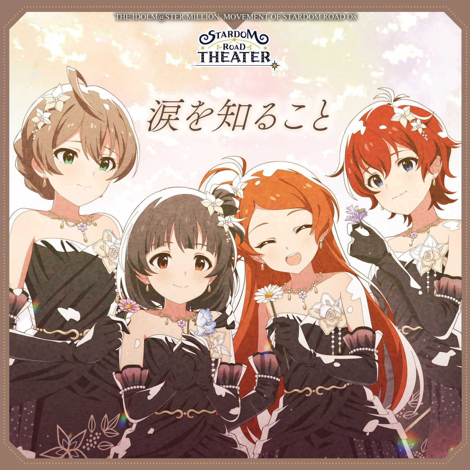 アイドルマスター　ミリオンライブ　販促　ポスター　X Z/X iDOL Project GALAXi LiVE HOP!STEP♪ASCENSiON⤴⤴
