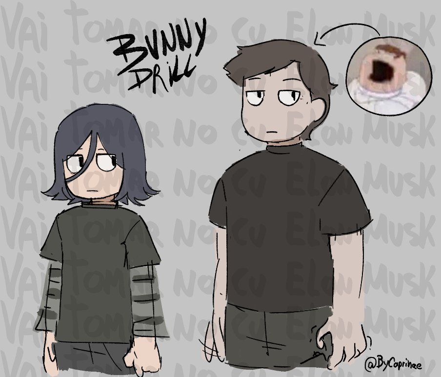 ByCaprinae's tweet photo. Me and @sleepy_vinegar  call them Bunny Drill

Also, struggling if I stick close to the game style or to my own hmMMMMMMMMMMMmmmm

(check bio for no watermark ver)
#ClinicalTrialgame https://t.co/MZc0nlPj1j