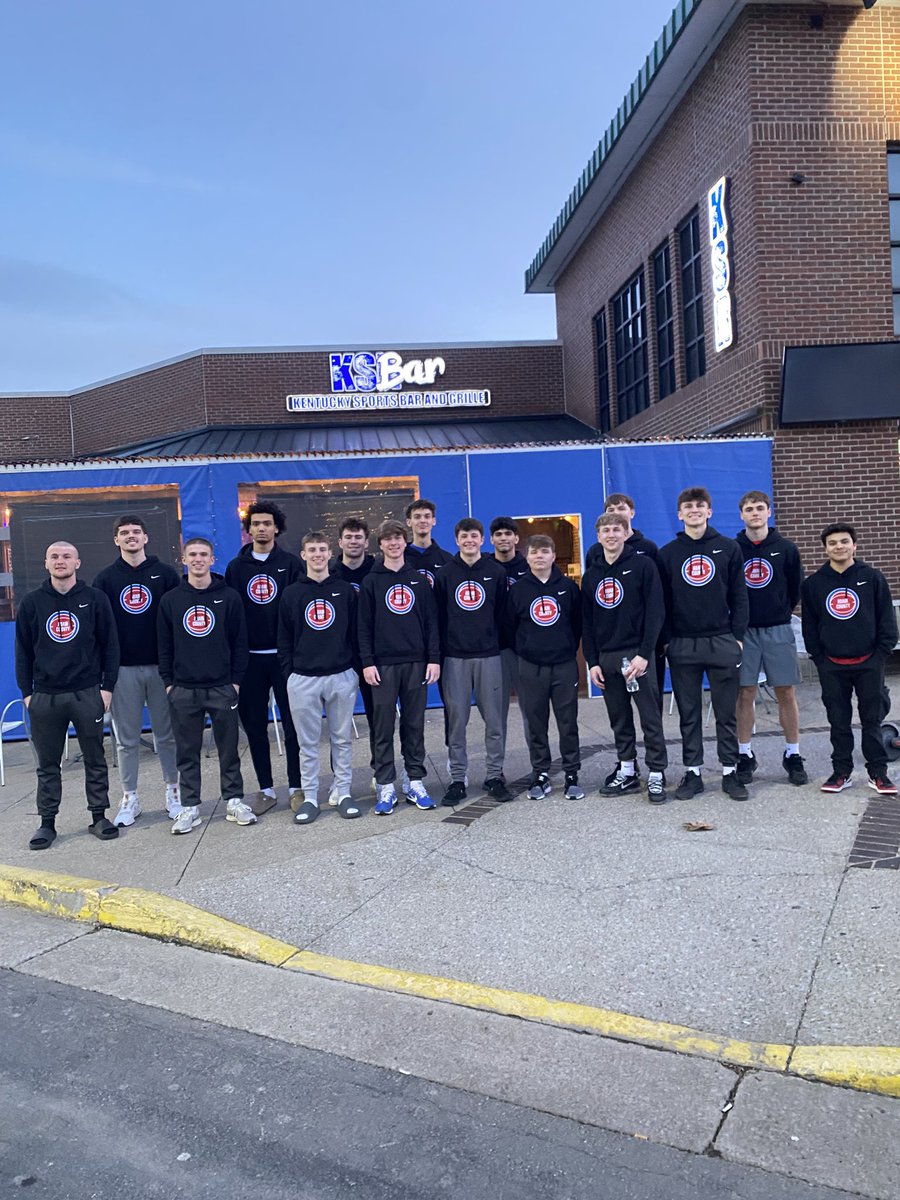 Big thanks to <a href="/AdairCoBball/">Adair County BBall</a> for stopping by <a href="/KSBarAndGrille/">KSBar & Grille</a> tonight!