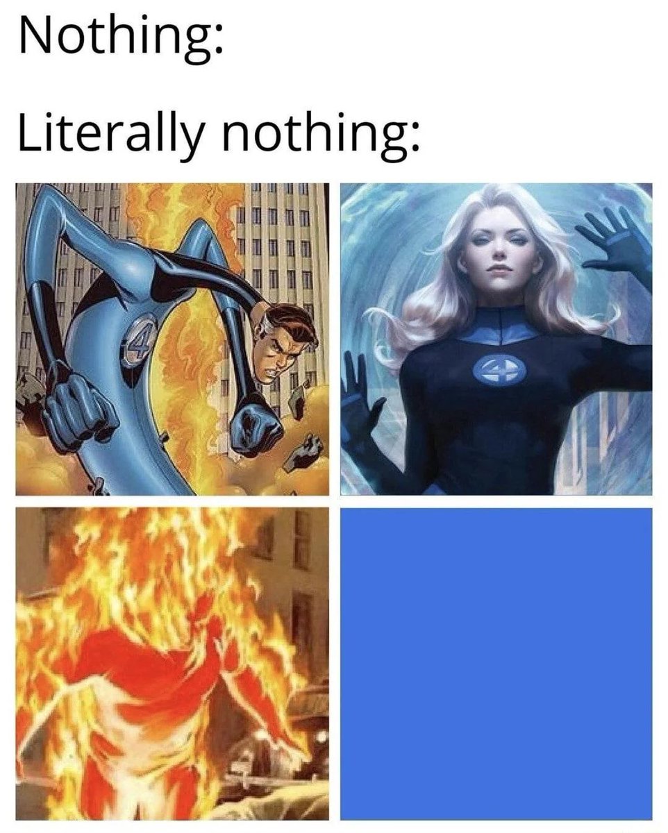 Nothing to see here.