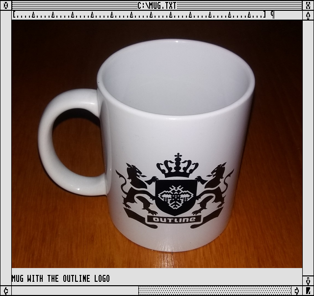 Last year, BioDwarf made these cool mugs for us. There's still a handful left, and you will be able to order them soon when our registration page opens.