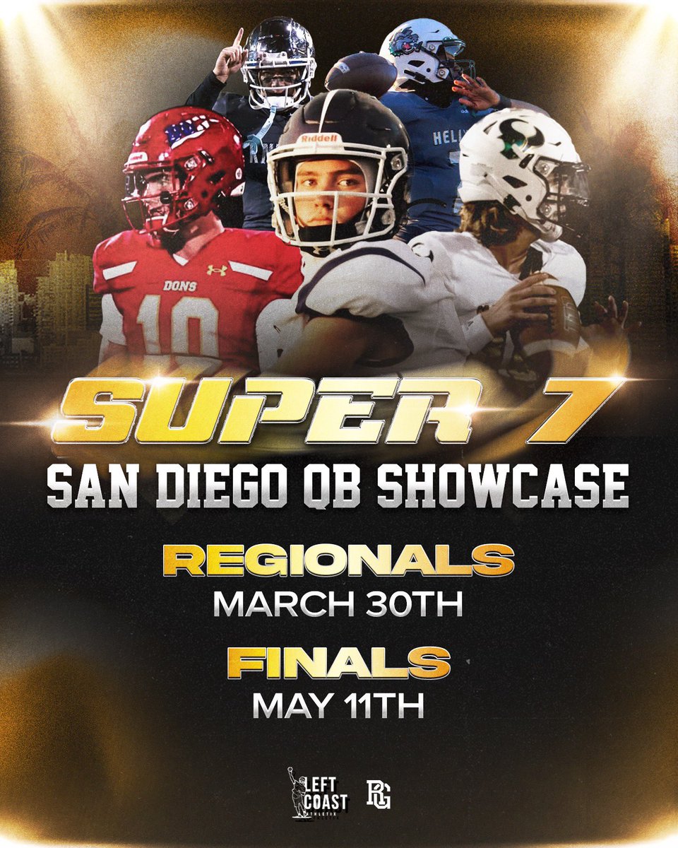 Grateful to receive an invite from <a href="/Super7SD/">Super 7</a> QB Showcase!
