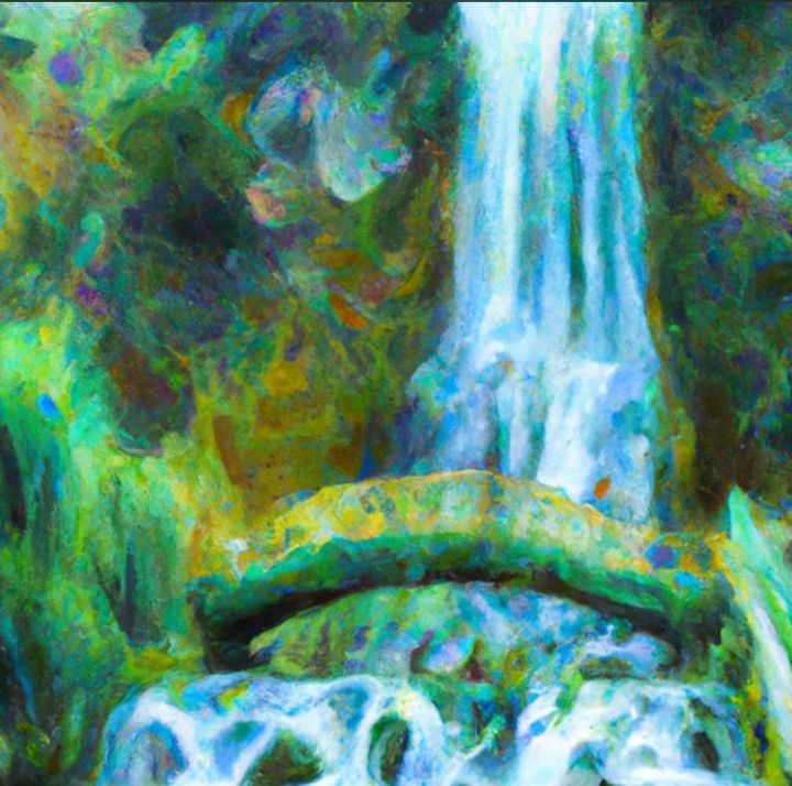 Art of the Day: "Road to Hana". Buy at: ArtPal.com/cindyp?i=27156…