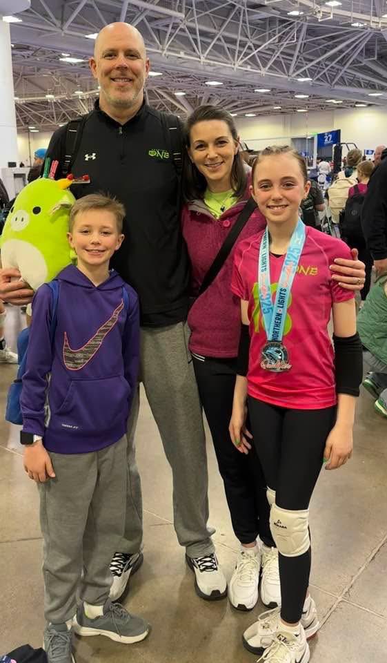 ChadEichenberg1's tweet image. 2 Time National Qualifier for @We_are_NEONE Apex & Emaleigh as they take home 馃 in the USA Division @ the Northern Lights Qualifier in Minnesota - Beat teams from Texas, Wisconsin, Kansas, Oklahoma, and Nebraska before losing to a great Florida team. So fun to watch them grow!
