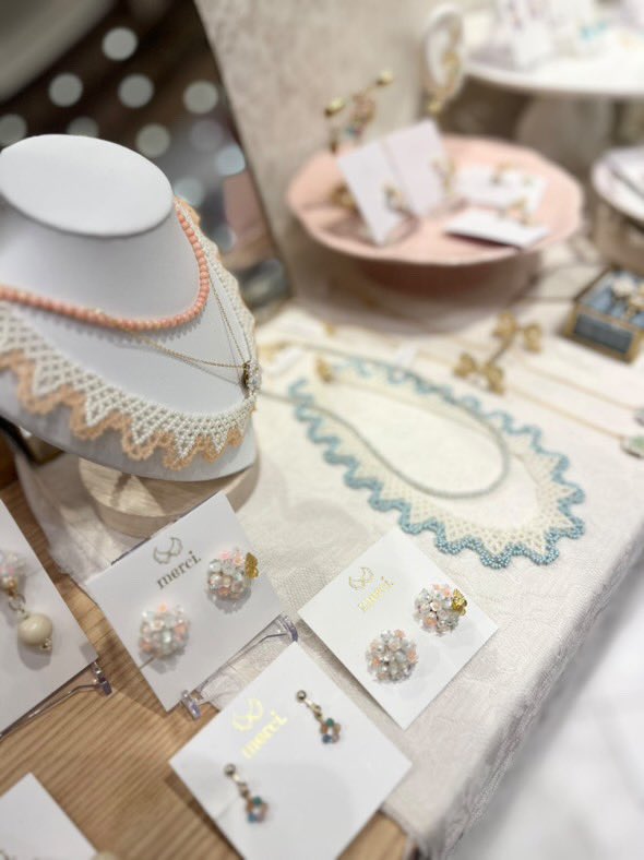 ❤︎メルシーさま専用❤︎ merci.♡/メルシー 11/19〜27ルクアイーレ1F (@merciaccessory