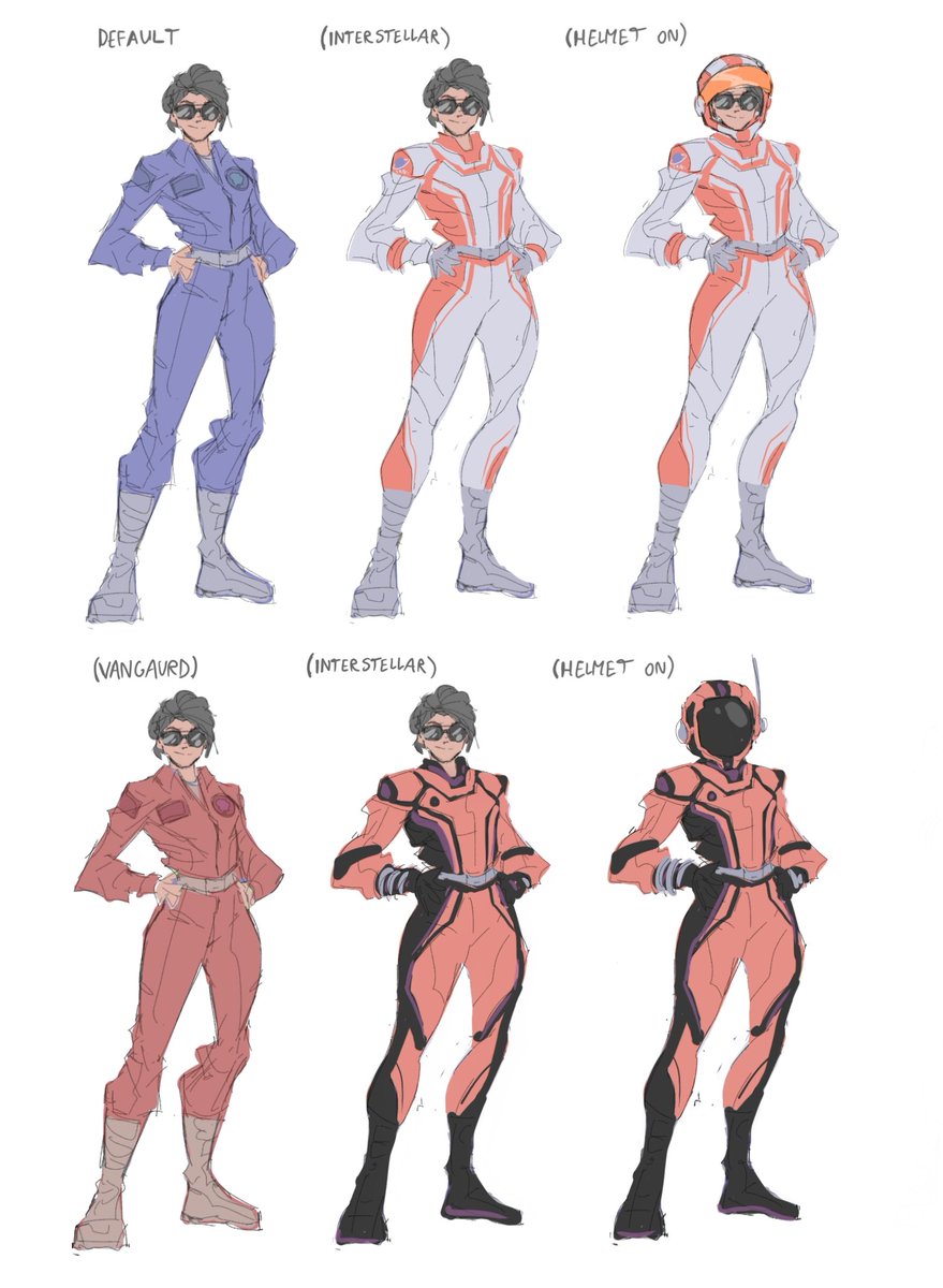 Missed opportunity for a proper astronaut skin remix. 

Here's how I'd do it!