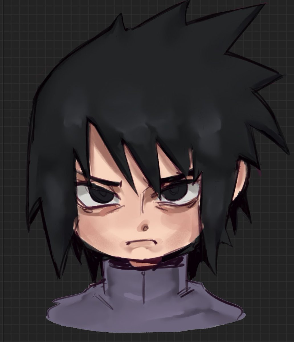 silly #WIP #sasuke #NARUTO