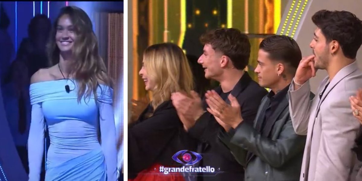 IamCarmen93_'s tweet photo. La FAMIGLIA UNITA ❤️ fino alla fine.
#helevier #grandefratello https://t.co/apZcK89OBZ