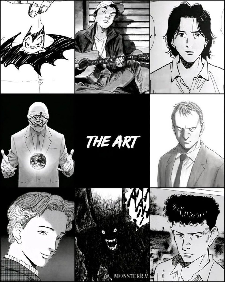mangaa's tweet image. NAOKI URASAWA🐐