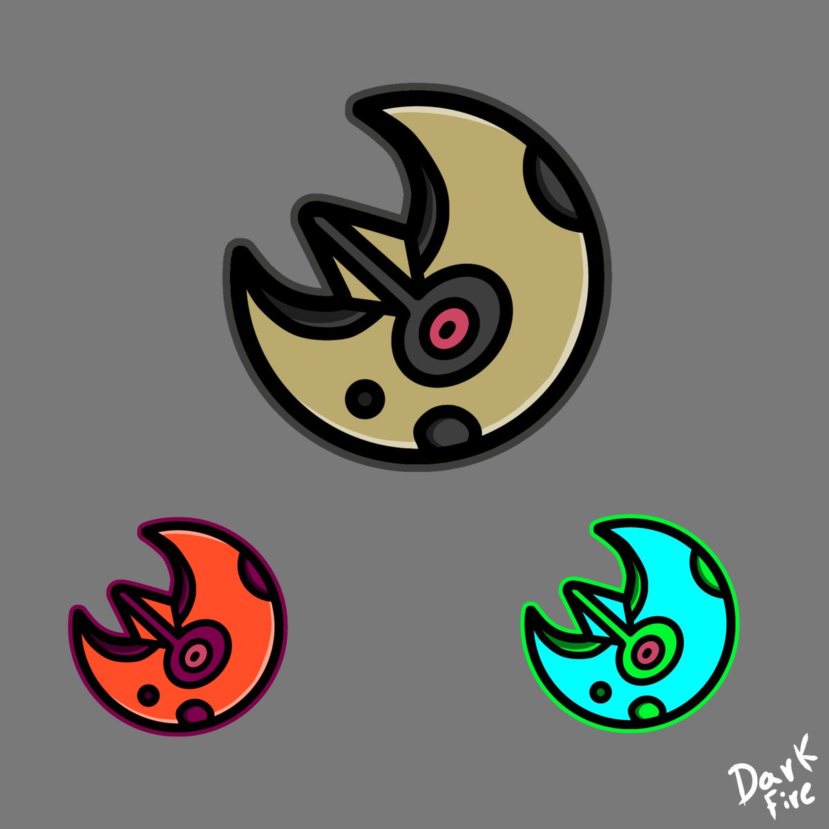 DarkfireV2's tweet photo. Lunatone 🌙
#GeometryDash https://t.co/KhMhDR8POg
