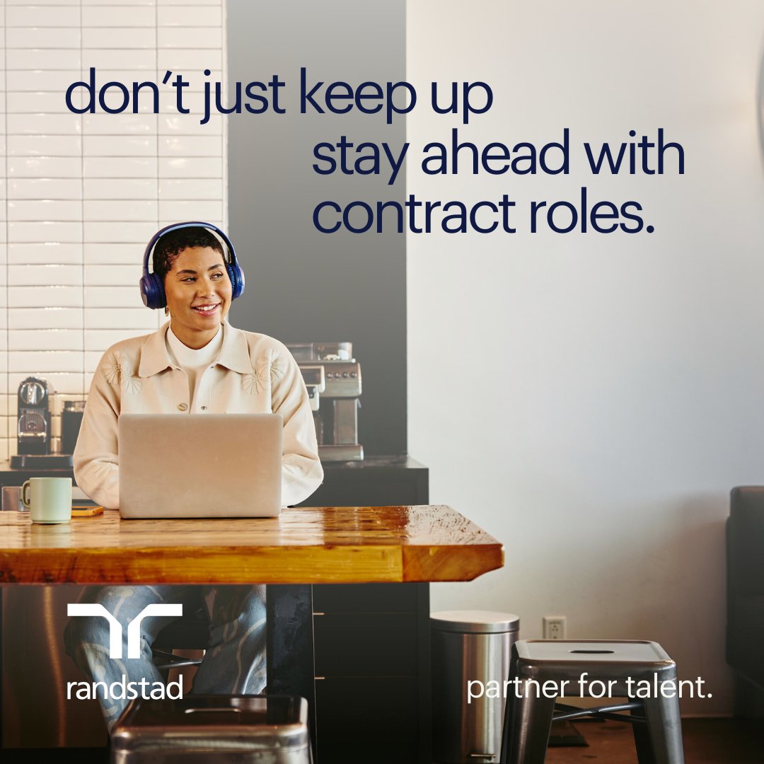 The job market moves fast, but contract roles help you stay one step ahead. 🏁

With diverse experiences and new skills on every project, you’ll get plenty of opportunities to keep your career moving forward.

Get started: bit.ly/41XJgyB

#Jobs #Contracting