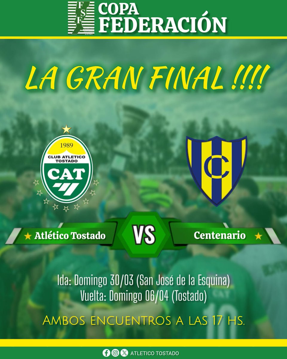 Atletico Tostado (@atleticotost) on Twitter photo 