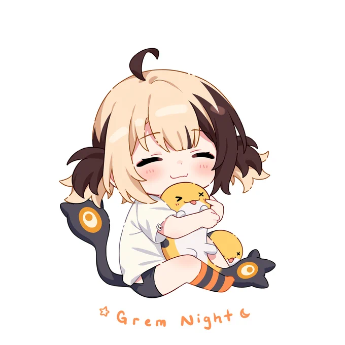 Have you hugged a grem lately? >◡x#rkggk 