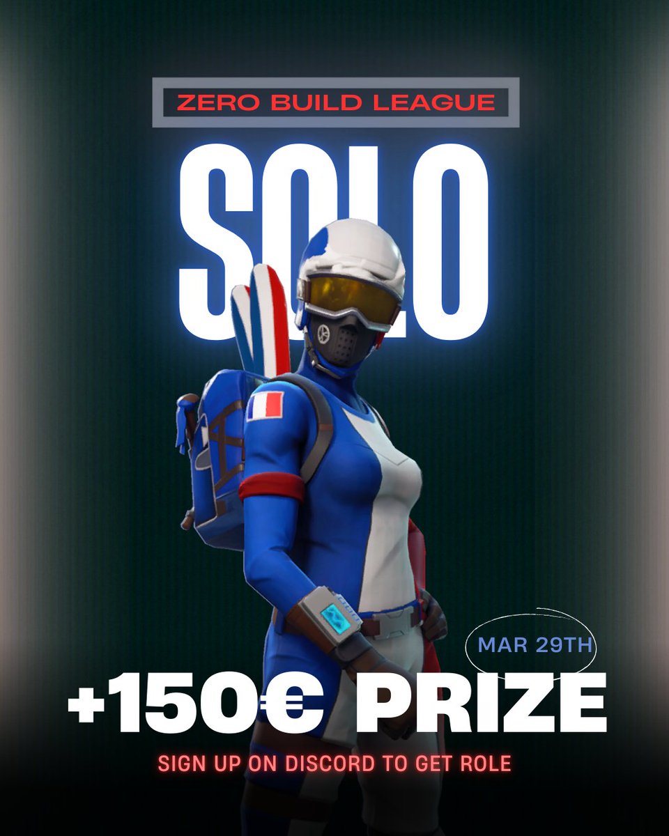 Zero Build League tweet media