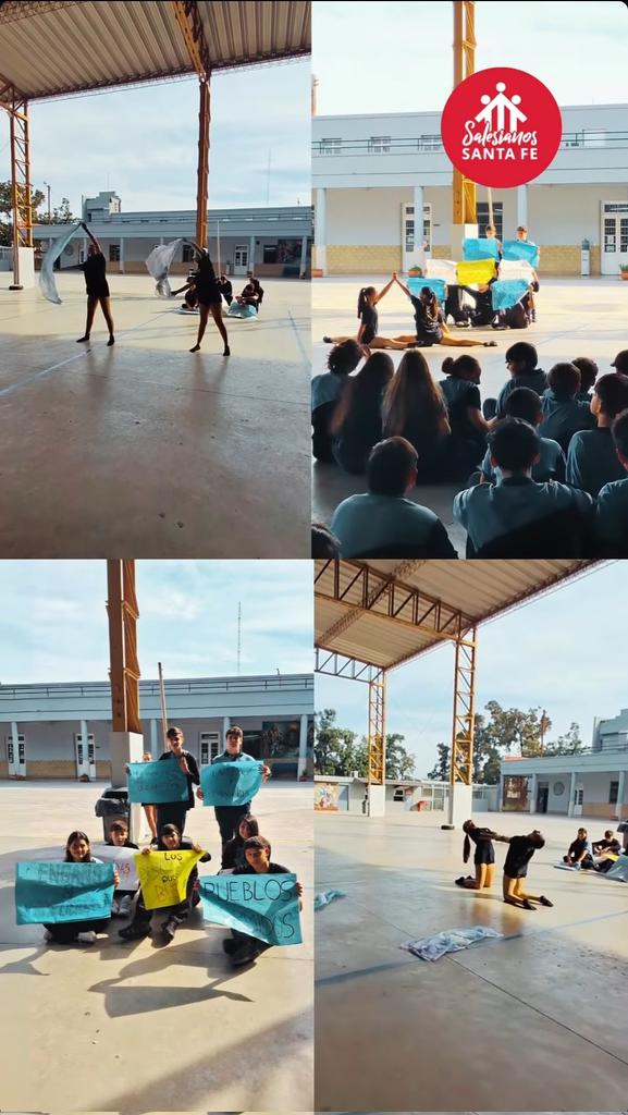 Todo está clavado en la memoria 
instagram.com/stories/secund…
Acto por el día de la Memoria, la Verdad y la Justicia #Argentina