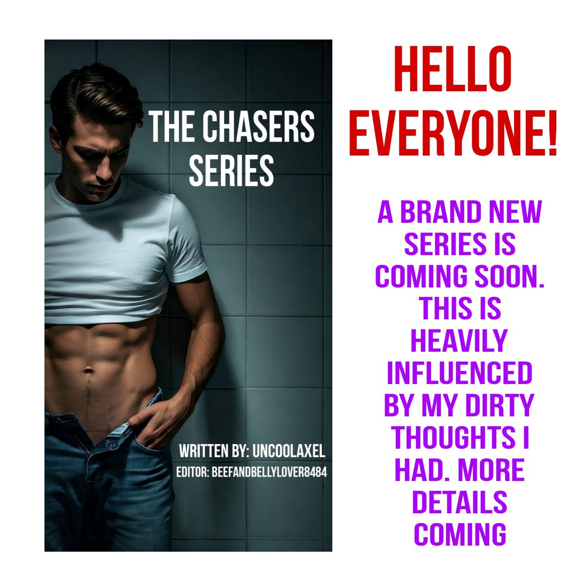 Started writing this series since last year. More details to come!