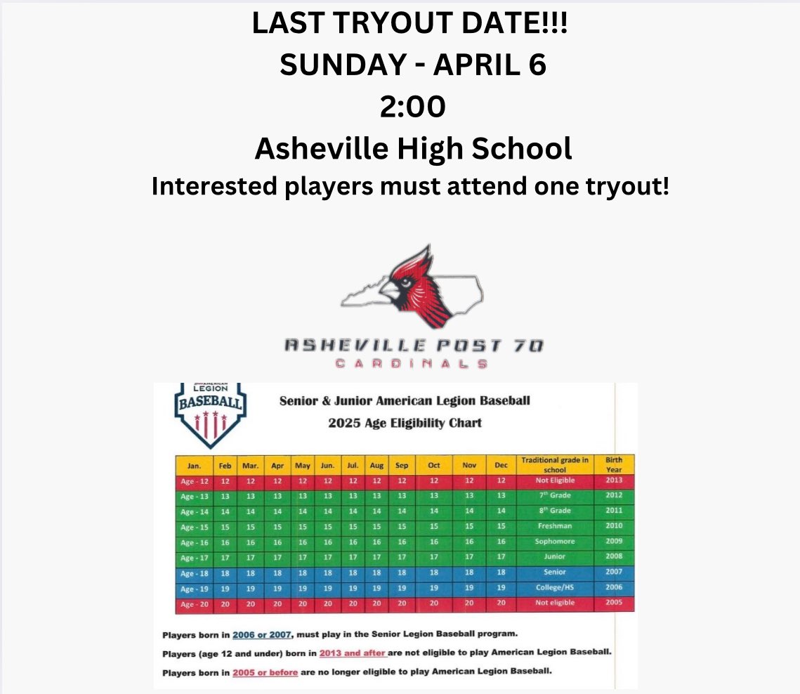We look forward to seeing you!!  Last chance to be a part of a special group!!