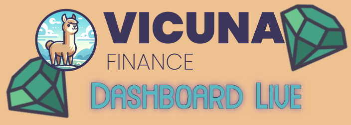 🔥 The Dashboard (Portfolio) page is now Live!

👇 It's time to track your Vicuna positions 👇

🔗 vicunafinance.com/portfolio