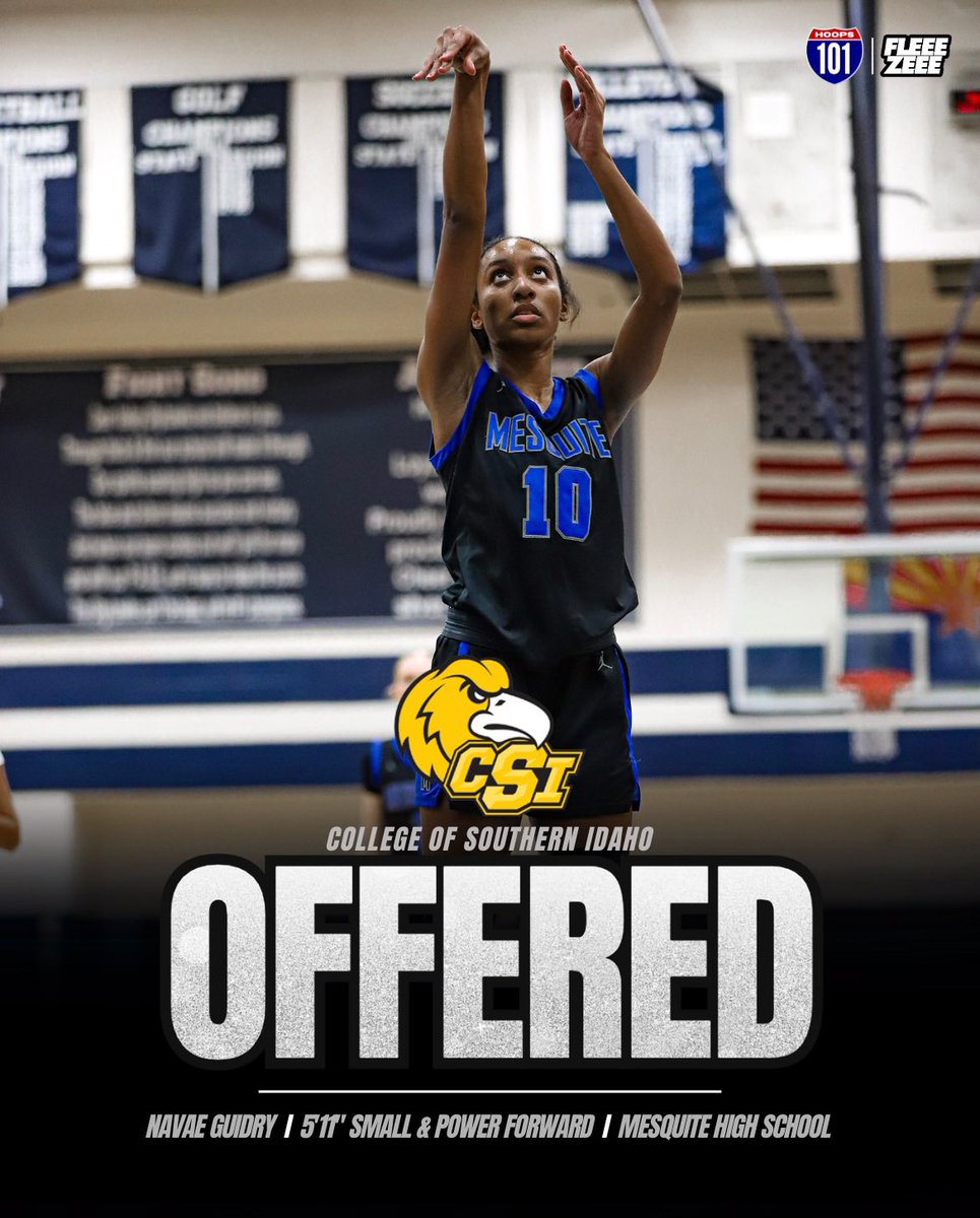 OFFERED: Navae Guidry I 2025 I 5’11” Small &amp; Power Forward I Mesquite HS [AZ]