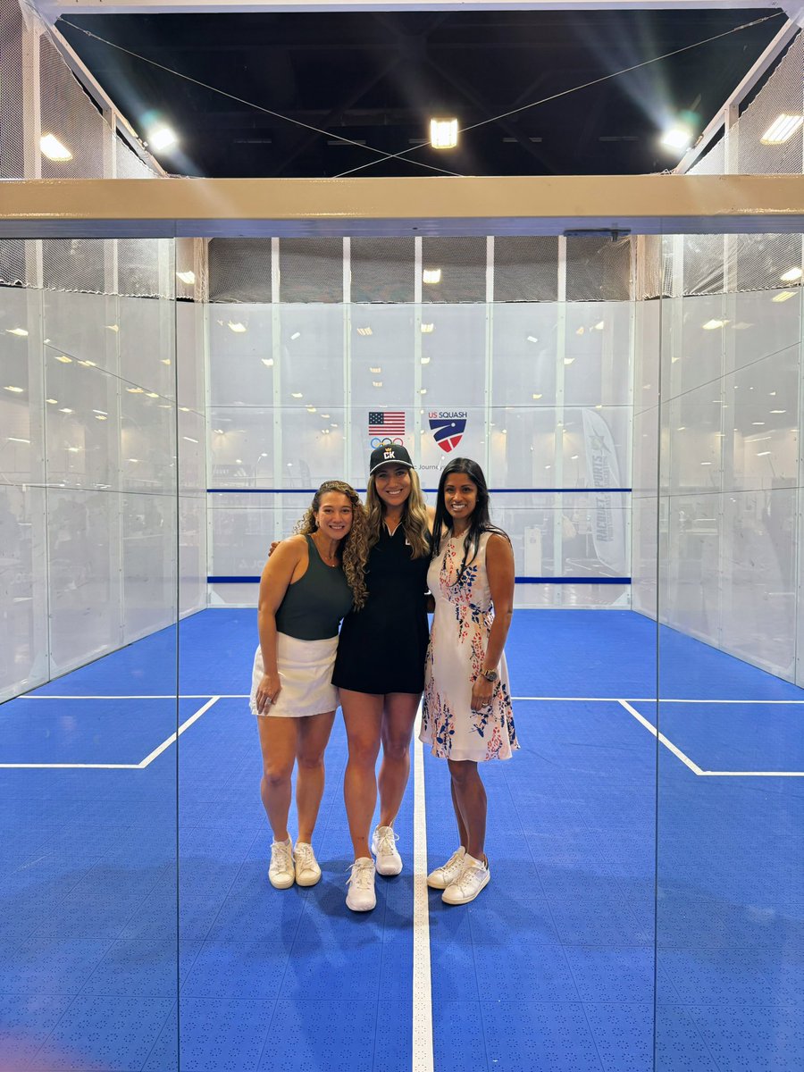 kmillerreports's tweet photo. The best weekend at RacquetX in Miami meeting new friends and connections in the racquet sport industry from all around the world! It’s so inspiring and exciting to see the different sports working to grow together 🙌🏼 #racquetx #racquetsports https://t.co/Ky91uuh1XP
