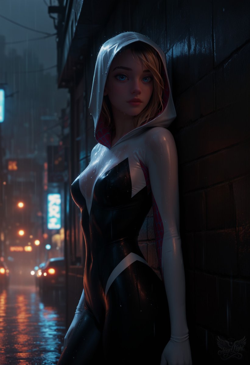 #Marvel #GwenStacy #SpiderGwen #Gwen