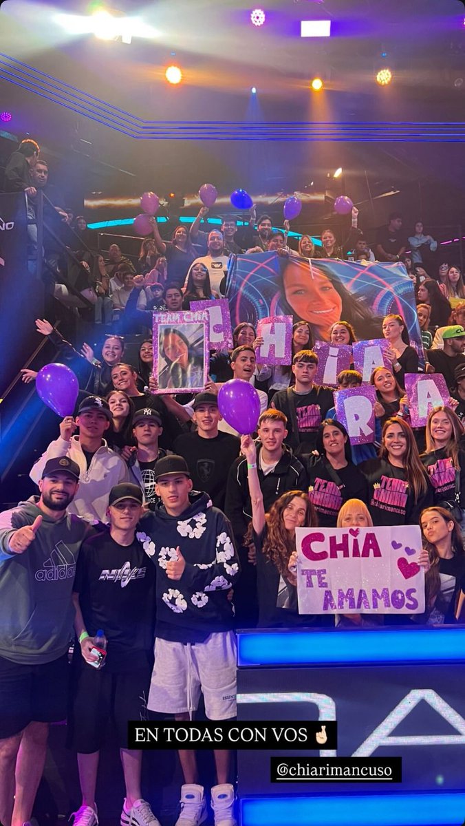 cristiangz2025's tweet photo. Vamos con TODAAAA LUCIANA AL 9009 VAMOS QUE SE PUEDE #GranHermano https://t.co/dJFTSzZzOW