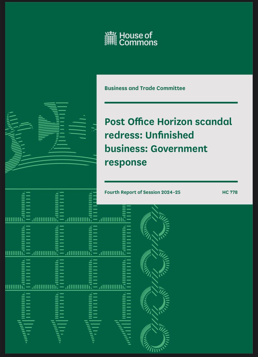 chrish9070's tweet photo. #PostOfficeScandal The government response to the @CommonsBTC report from 1st Jan was finally released at midnight.
“It is therefore regrettable that government has chosen to accept in full only 3 out of 17 recommendations‼️”
Read the full report here👇
https://t.co/iY3BxHd2ZU https://t.co/2epy4LNvAK