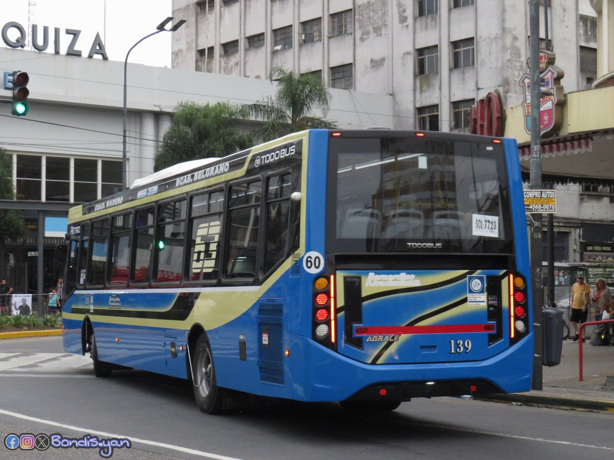 BondisYan's tweet photo. Nuevo 139 de la #linea63 https://t.co/F8wJy6B1nr