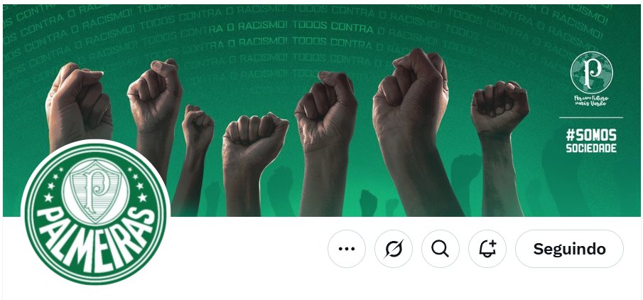 albertoscerri's tweet photo. O episódio do nazi com o boné de uma torcida palmeirense é bem simbólico do esquerdoclubismo. Quando o Palmeiras faz uma campanha contra o racismo... Silêncio, desdém ou ironia. Quando a principal organizada chama protesto com o braço levantado contra o racismo (+) https://t.co/PPvhucHX7G