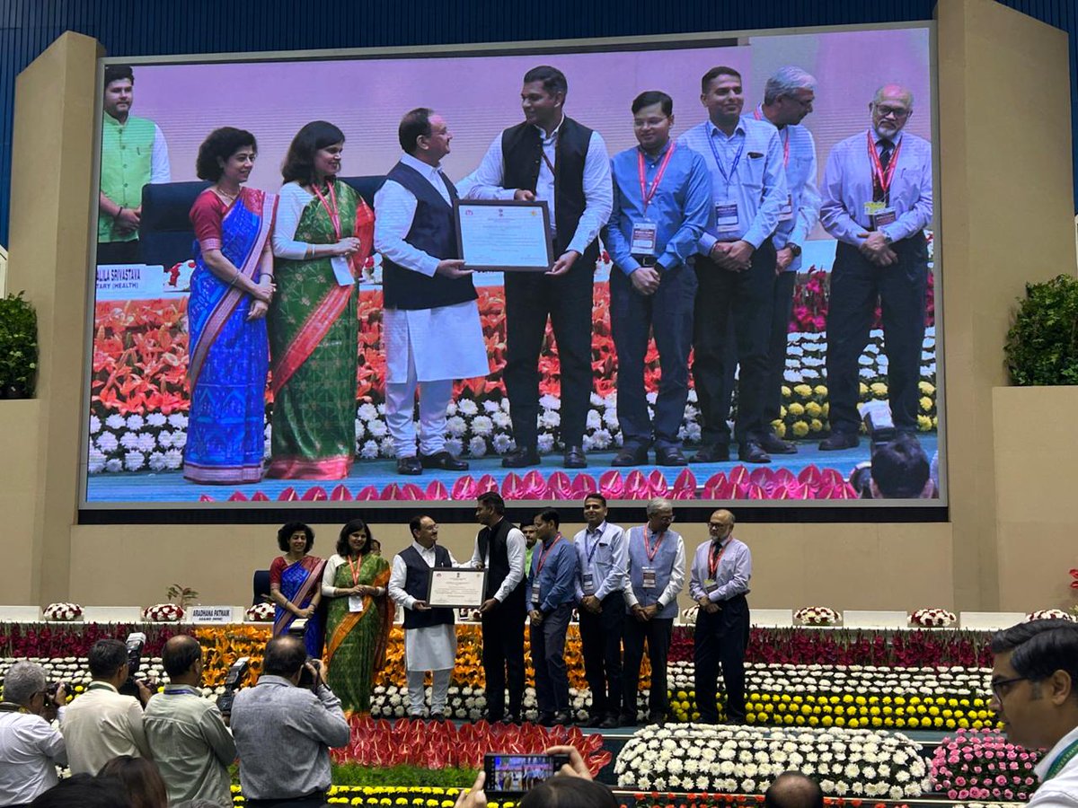 TB Mukt Bharat - Delhi (@delhistatentep) on Twitter photo Delhi shines in the fight against TB🏆
Awarded by <a href="/MoHFW_INDIA/">Ministry of Health</a> for exemplary performance in the Janbhagidari "Best performing State in Community Engagement" during the #TBMuktBharat Abhiyan
<a href="/TbDivision/">Central TB Division | #TBMuktBharat</a> <a href="/JPNadda/">Jagat Prakash Nadda</a> <a href="/LtGovDelhi/">LG Delhi</a> <a href="/drpankajbjp/">Pankaj Kumar Singh</a> <a href="/iasdanishashraf/">Danish Ashraf IAS</a> <a href="/rajeevsingh36/">Rajeev K Singh</a>
<a href="/NHM_Delhi/">NHM_Delhi</a> Delhi shines in the fight against TB🏆
Awarded by <a href="/MoHFW_INDIA/">Ministry of Health</a> for exemplary performance in the Janbhagidari "Best performing State in Community Engagement" during the #TBMuktBharat Abhiyan
<a href="/TbDivision/">Central TB Division | #TBMuktBharat</a> <a href="/JPNadda/">Jagat Prakash Nadda</a> <a href="/LtGovDelhi/">LG Delhi</a> <a href="/drpankajbjp/">Pankaj Kumar Singh</a> <a href="/iasdanishashraf/">Danish Ashraf IAS</a> <a href="/rajeevsingh36/">Rajeev K Singh</a>
<a href="/NHM_Delhi/">NHM_Delhi</a>